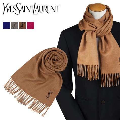 ysl men's scarf|YSL scarf wool on sale.